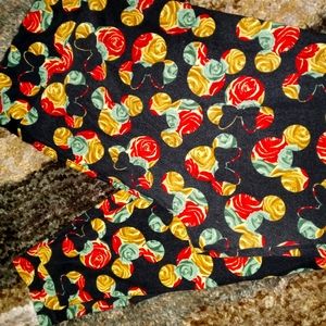 Lularoe TC2 Mickey Leggings